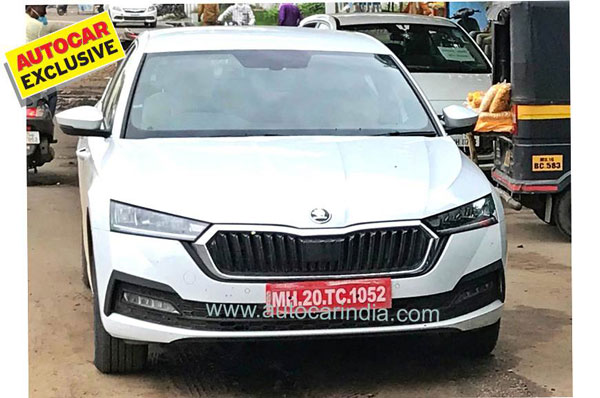New Skoda Octavia Spied Testing: नई स्कोडा ऑक्टाविया टेस्टिंग के दौरान दिखी, 2021 में होगी लाॅन्च