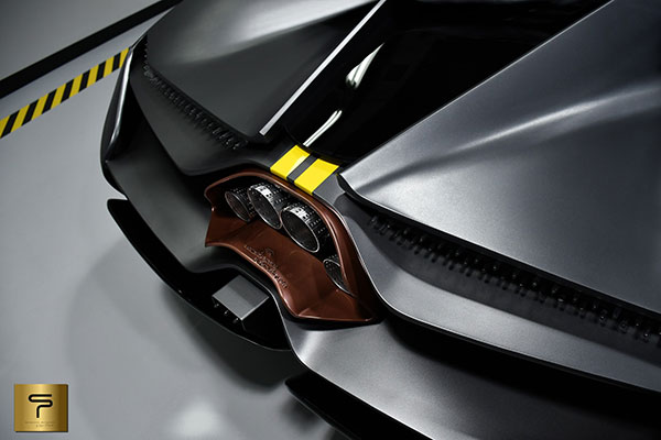 Hypercar Unveiled In Greece: ग्रीस की कंपनी ने किया हाइपर कार खुलासा, 3000 हार्सपाॅवर का है इंजन