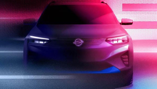 SsangYong E100 Electric Teaser Released: सैंगयोंग ई100 इलेक्ट्रिक एसयूवी का टीजर किया जारी