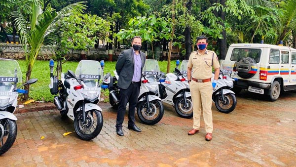 Mumbai Police Gets 10 Suzuki Gixxer: मुंबई पुलिस के बेड़े में शामिल हुईं 10 सुजुकी जिक्सर एसएफ 250