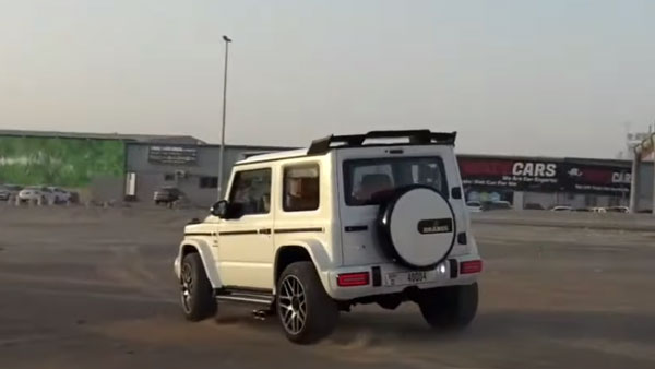 Suzuki Jimny Customized Into G-Class: सुजुकी जिम्नी को मिनी मर्सिडीज जी-वैगन में किया कस्टमाइज