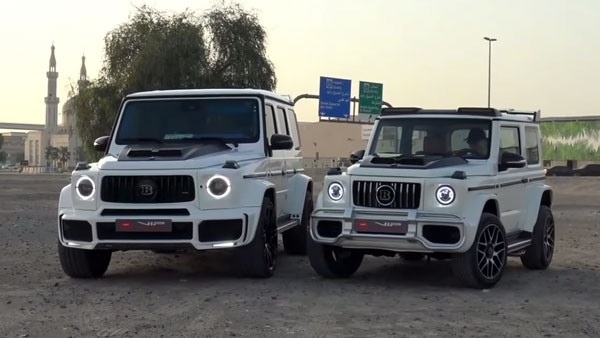 Suzuki Jimny Customized Into G-Class: सुजुकी जिम्नी को मिनी मर्सिडीज जी-वैगन में किया कस्टमाइज
