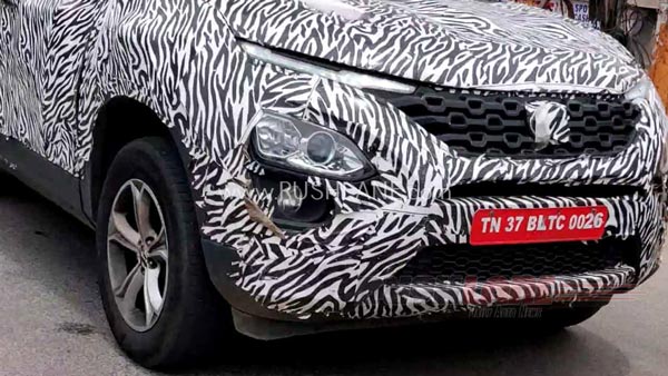 Tata Gravitas Spotted Testing: टाटा ग्रैविटास टेस्टिंग के दौरान आई नजर, रियर डिस्क ब्रेक का खुलासा