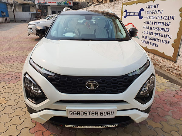 Tata Harrier Interior Modified: टाटा हैरियर को इस तरह से किया मॉडिफाई, अंदर से लगती है शानदार