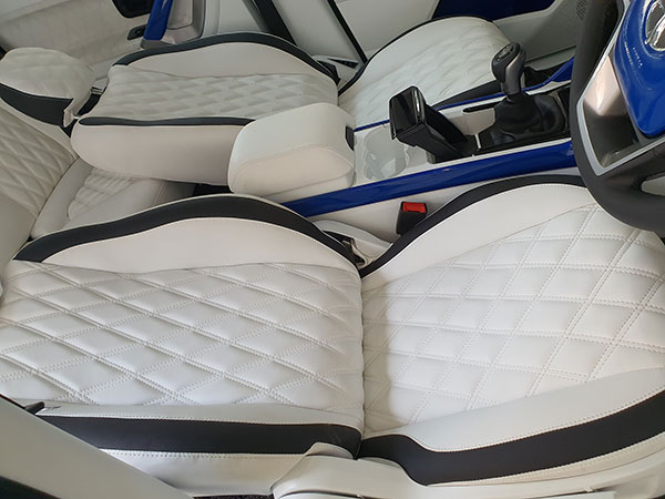 Tata Harrier Interior Modified: टाटा हैरियर को इस तरह से किया मॉडिफाई, अंदर से लगती है शानदार