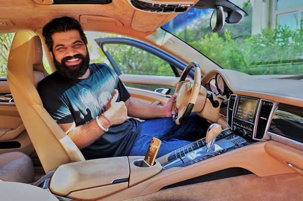 Technical Guruji Car And Bike Collection: टेक्निकल गुरूजी कार व बाइक कलेक्शन रोल्स रॉयस घोस्ट ऑडी ए6 पोर्शे पनामेरा जानकारी