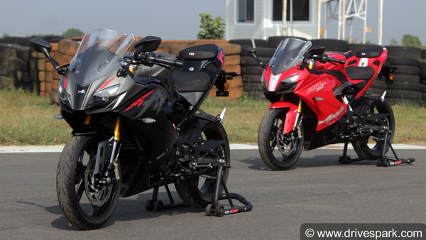 TVS Apache RR 310 Price Hike: टीवीएस अपाचे आरआर 310 बीएस6 की कीमत बढ़ी, जानें कितनी