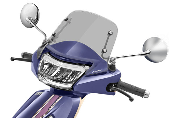 TVS Jupiter BS6 Price Hiked Again: टीवीएस ने जुपिटर बीएस6 की कीमत फिर बढ़ाई, जानें कितनी बढ़ी