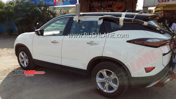 Tata Harrier & Gravitas Spotted: टाटा हैरियर और ग्रैविटास को एक साथ टेस्टिंग करते हुए देखा गया