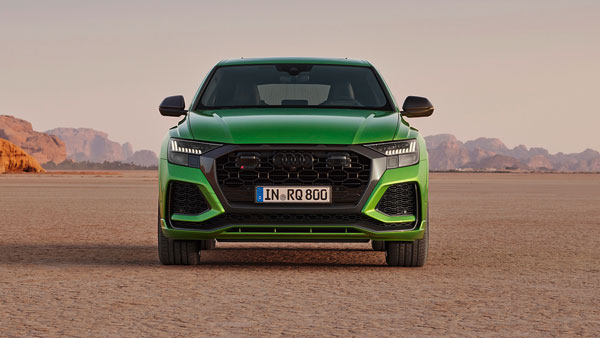 Audi RS Q8 Launch Date Revealed: ऑडी आरएस क्यू8 को 27 अगस्त को किया जाएगा लॉन्च