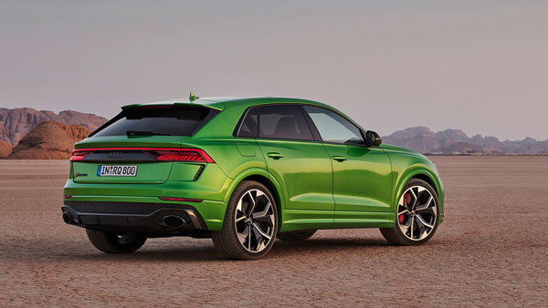 Audi RS Q8 Launch Date Revealed: ऑडी आरएस क्यू8 को 27 अगस्त को किया जाएगा लॉन्च