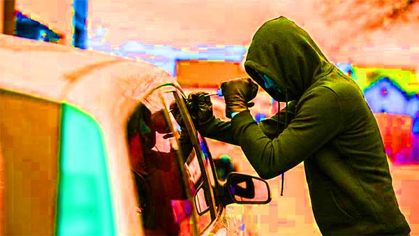 Youths Stole A Two-wheeler With A Fake Key: नकली चाबी से चुरा ली घर के बाहर खड़ी बाइक, सीसीटीवी में कैद हुई चोरी