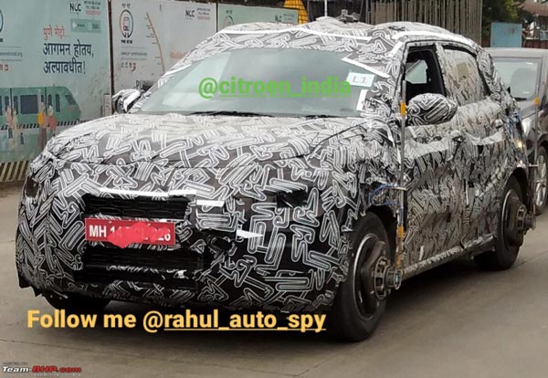 Citroen C3 Sporty Spotted Testing: सिट्रोन सी3 स्पोर्टी टेस्टिंग के दौरान आई नजर, जल्द होगी लॉन्च