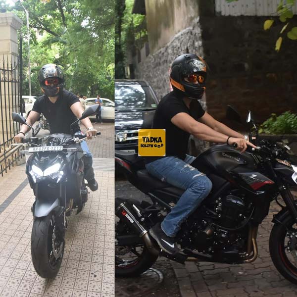 Emran Hashmi Spotted Riding Kawasaki Z900: इमरान हाशमी कावासाकी जेड900 चलाते दिखे, देखें तस्वीरें