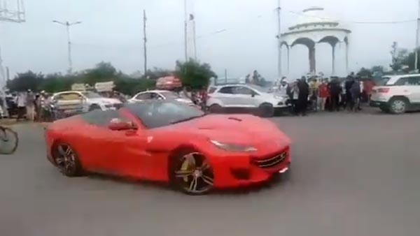 Ferrari California Seized For Performing Stunt: कानपुर पुलिस फरारी कार जब्त स्टंट जानकारी
