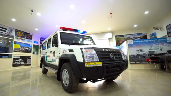 Andra Pradesh Police Gets Modified Trax Toofan BS6: आंध्रप्रदेश पुलिस फोर्स तूफान बीएस6 जानकारी