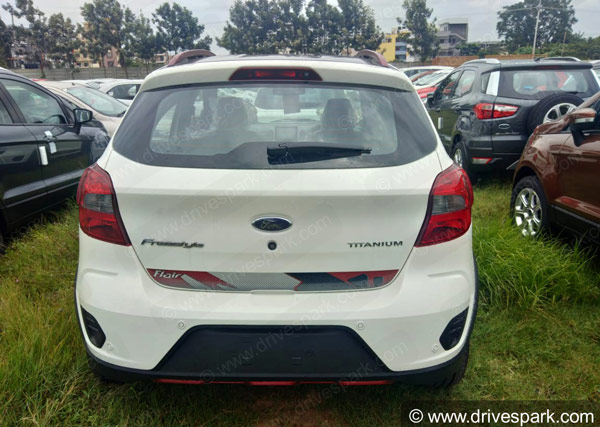 Ford Freestyle Flair Limited Edition: फोर्ड फ्रीस्टाइल फ्लेयर लिमिटेड एडिशन डीलरशिप पर आई नजर