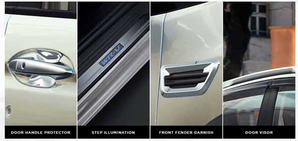 2020 Honda WR-V Accessories: होंडा ने डब्ल्यूआर-वी के लिए पेश की एक्सेसरीज की पूरी लिस्ट