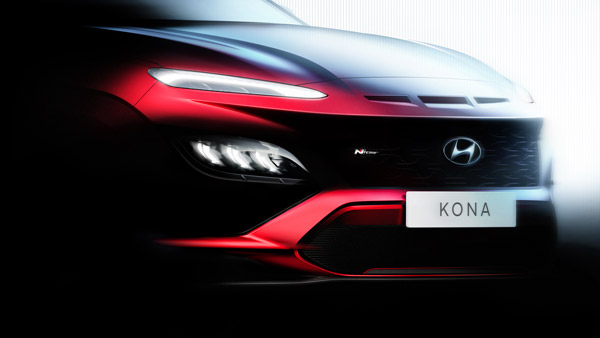 Hyundai Kona And Kona N Line Teaser Out: हुंडई कोना व कोना एन लाइन का टीजर जारी, लॉन्च जल्द