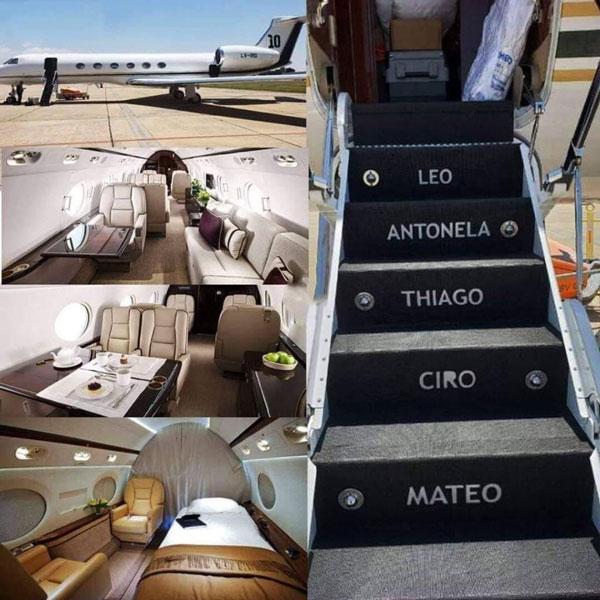 Sports Stars And Their Luxury Jets: खेल जगत की इन हस्तीयों के पास हैं लग्जरी प्राइवेट जेट, जानें Sports Stars And Their Luxury Jets: खेल जगत की इन हस्तीयों के पास हैं लग्जरी प्राइवेट जेट, जानें