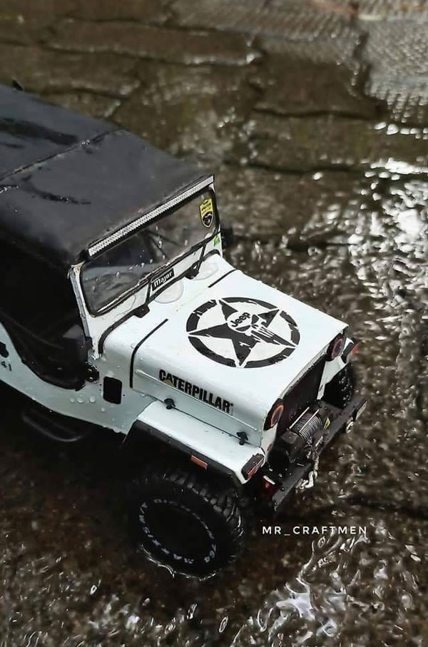 Mahindra Major Miniature: हाथ से बना दिया महिंद्रा मेजर जीप का छोटा मॉडल, दिखने में लगती है हुबहू