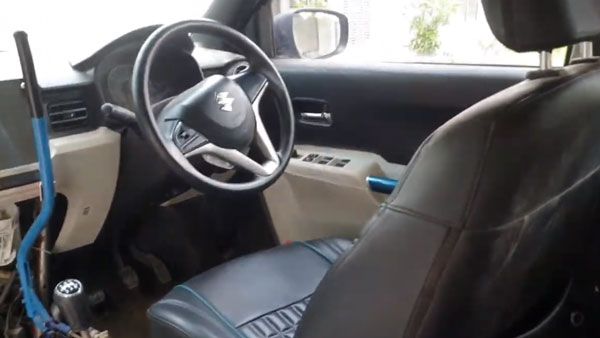 Maruti Suzuki Ignis Modification: मारुति इग्निस को माॅडिफाई कर बनाया रेसिंग कार, देखें वीडियो