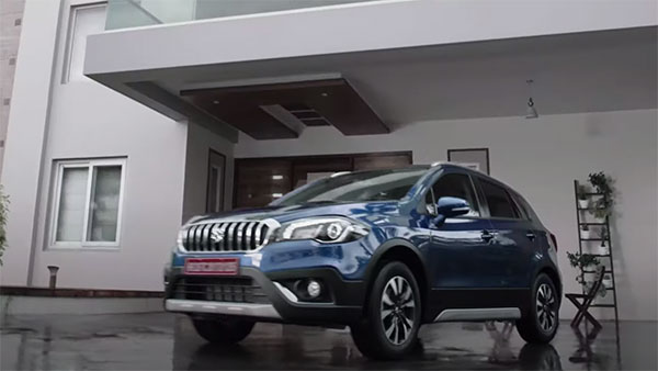 Maruti S-Cross New TVC Released: मारुति एस-क्राॅस पेट्रोल का नया टेलीविजन कमर्शियल जारी, देखें वीडियो