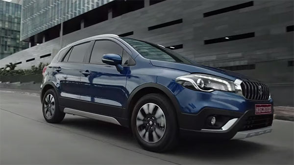 Maruti S-Cross New TVC Released: मारुति एस-क्राॅस पेट्रोल का नया टेलीविजन कमर्शियल जारी, देखें वीडियो