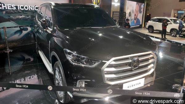 MG Gloster Interior Spied: एमजी ग्लोस्टर के इंटीरियर का हुआ खुलासा, जल्द होगी लॉन्च