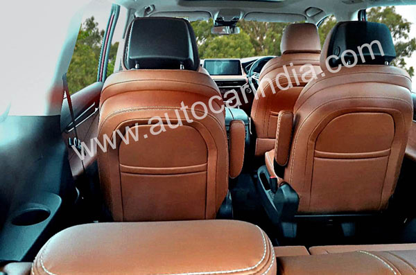 MG Gloster Interior Spied: एमजी ग्लोस्टर के इंटीरियर का हुआ खुलासा, जल्द होगी लॉन्च
