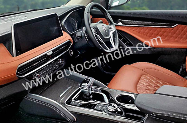 MG Gloster Interior Spied: एमजी ग्लोस्टर के इंटीरियर का हुआ खुलासा, जल्द होगी लॉन्च