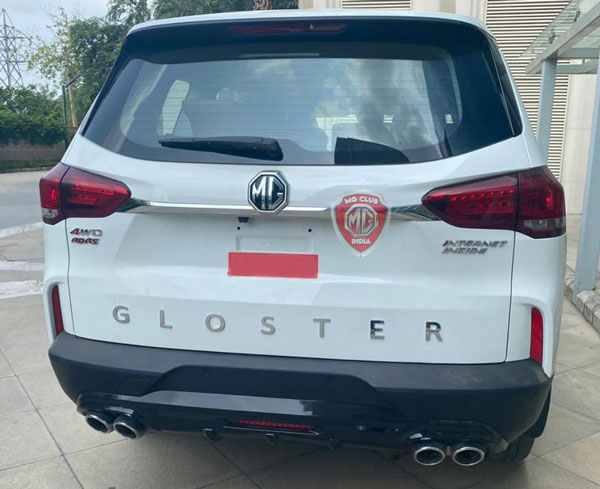 MG Gloster Spy Pics: एमजी ग्लोस्टर की टेस्टिंग करते देखें गयी, यह जानकारी आई सामने