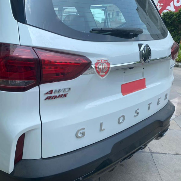 MG Gloster Spy Pics: एमजी ग्लोस्टर की टेस्टिंग करते देखें गयी, यह जानकारी आई सामने