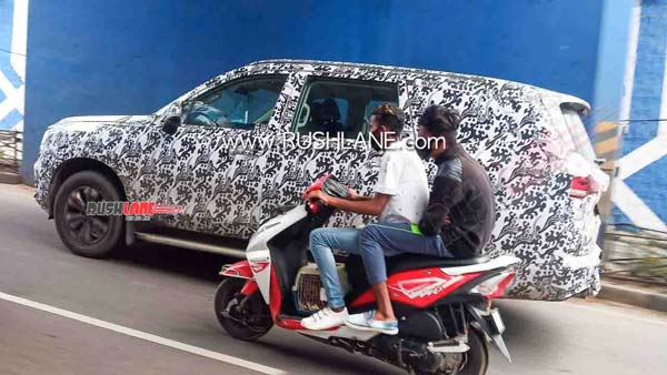 MG Gloster Spied Testing: एमजी ग्लोस्टर टेस्टिंग के दौरान दिखी, देखें तस्वीरें