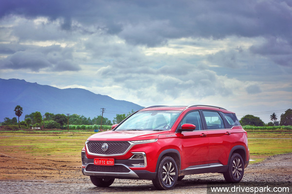 MG Hector Sales Milestone: एमजी हेक्टर की बिक्री 25,000 यूनिट के पार, जानें