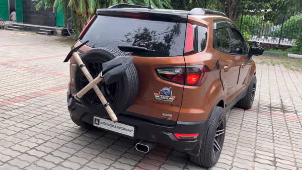 Ford EcoSport Modification: फोर्ड इकोस्पोर्ट को किया मॉडिफाई, देखकर हो जाएगी नीयत खराब