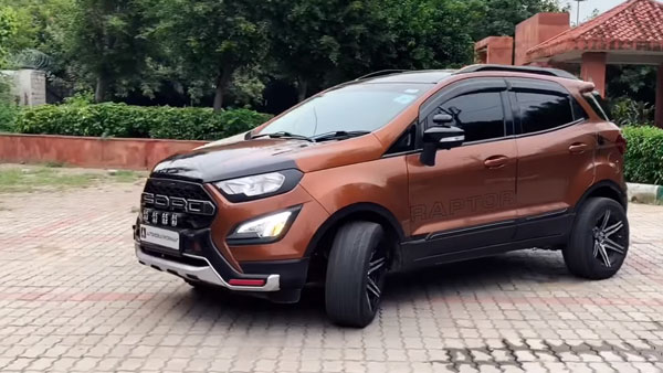 Ford EcoSport Modification: फोर्ड इकोस्पोर्ट को किया मॉडिफाई, देखकर हो जाएगी नीयत खराब