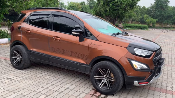 Ford EcoSport Modification: फोर्ड इकोस्पोर्ट को किया मॉडिफाई, देखकर हो जाएगी नीयत खराब