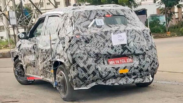 Nissan Magnite Spotted Testing: निसान मैग्नाईट टेस्टिंग के दौरान आई नजर, जल्द होगी लॉन्च
