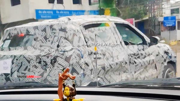 Nissan Magnite Spotted Testing: निसान मैग्नाईट टेस्टिंग के दौरान आई नजर, जल्द होगी लॉन्च