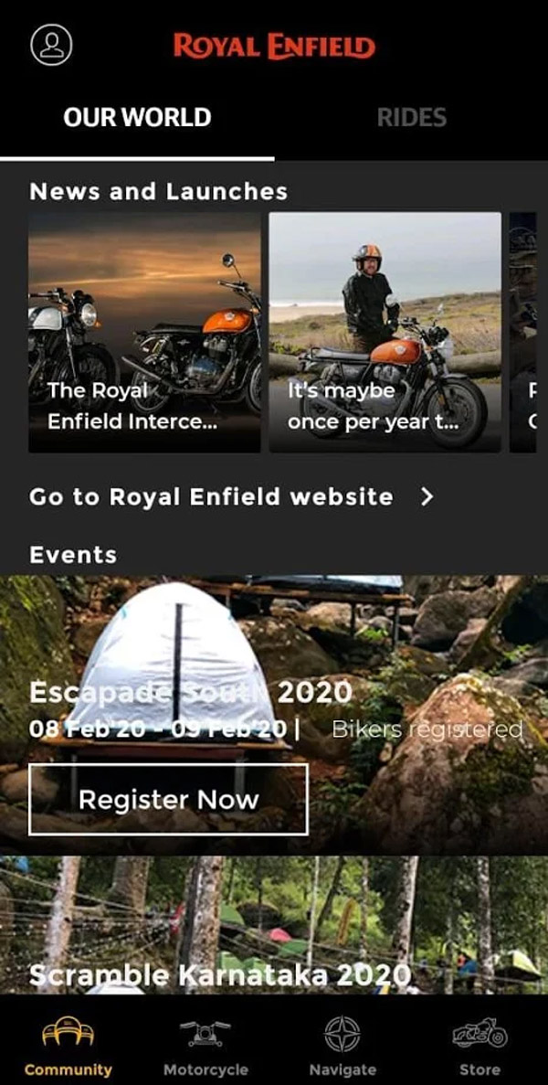 Royal Enfield New Mobile App: रॉयल एनफील्ड नया मोबाइल एप्प, एंड्राइड व आईओएस में होगा उपलब्ध