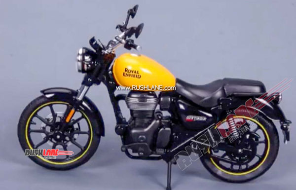 Royal Enfield Meteor 350: रॉयल एनफील्ड मिटिओर 350 वैरिएंट, रंग विकल्प जानकारी आई सामने
