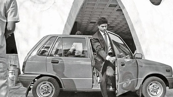 Sachin Tendulkar Wants His First Car Back: अपनी पहली कार मारुति 800 फिर से वापस चाहते हैं सचिन तेंदुलकर