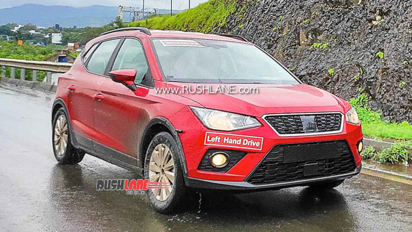 Seat Arona Spotted Testing: सीट की अरोना टेस्टिंग के दौरान आई नजर, क्या होगी भारत में लॉन्च