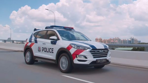 Hyundai Tucson Fleet Of Singapore Police: सिंगापुर पुलिस ने हुंडई टक्सन को किया बेड़े में शामिल, जानें