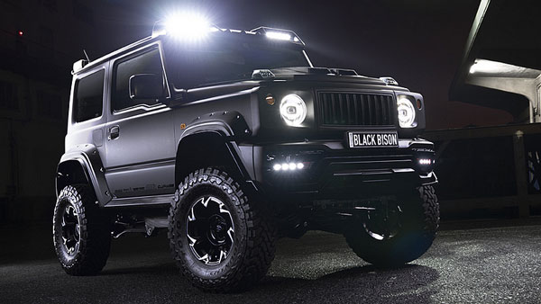 Suzuki Jimny Modification: सुजुकी जिम्नी को मिला मर्सिडीज जी-वैगन का अवतार, देखें तस्वीरें