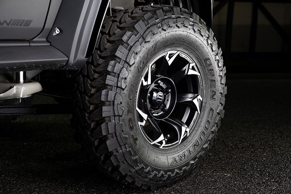 Suzuki Jimny Modification: सुजुकी जिम्नी को मिला मर्सिडीज जी-वैगन का अवतार, देखें तस्वीरें