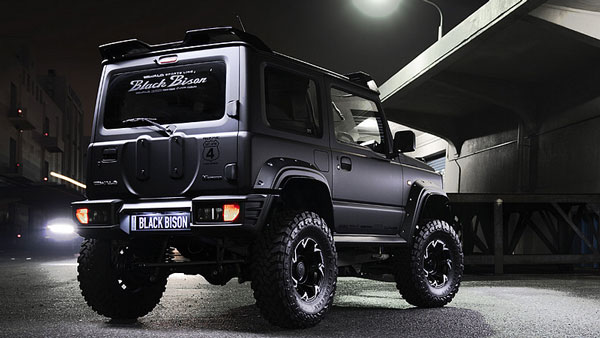 Suzuki Jimny Modification: सुजुकी जिम्नी को मिला मर्सिडीज जी-वैगन का अवतार, देखें तस्वीरें