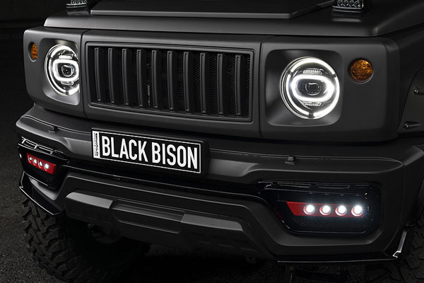 Suzuki Jimny Modification: सुजुकी जिम्नी को मिला मर्सिडीज जी-वैगन का अवतार, देखें तस्वीरें