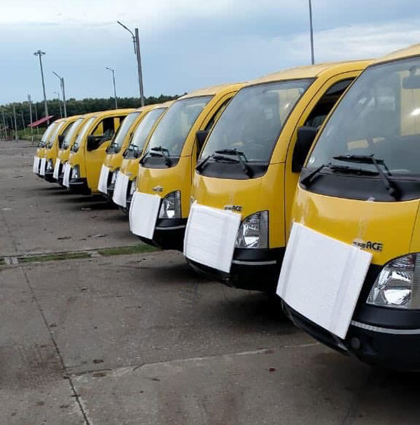 Railway Exports Tata Ace To Bangladesh: रेलवे ने किया टाटा ऐस मिनी ट्रकों को एक्सपोर्ट, देखें तस्वीरें